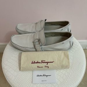 Salvatore Ferragamo men’s shoes 👞, size 10, made in Italy